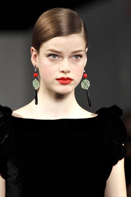 Ralph Lauren F/W 2011 - Julia Saner