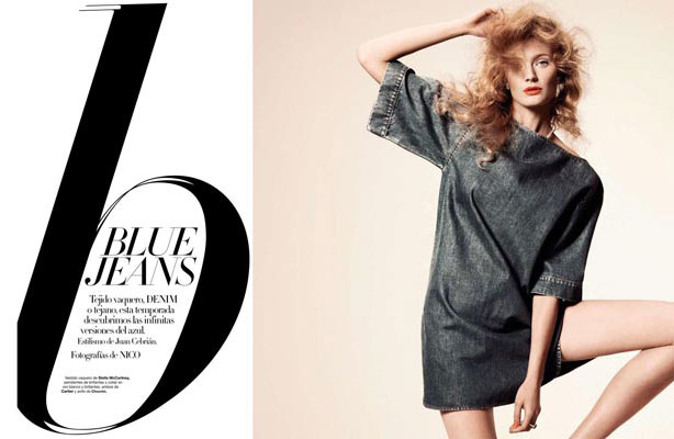 Harper's Bazaar Espan April 2011:Constance Jablonski