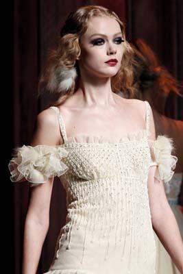 Christian Dior F/W 2011 - Frida Gustavsson