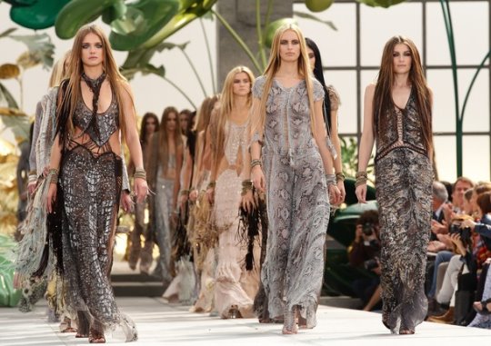 Roberto Cavalli S/S 2011