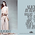 Show Packages-NY FW 11: Elite - Alice Burdeu