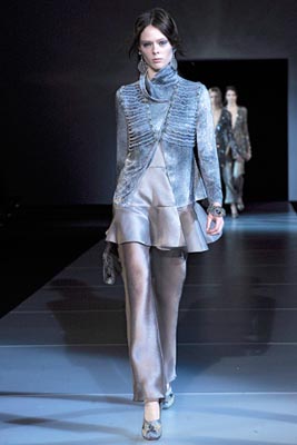 Giorgio Armani F/W 2011 - Coco Rocha