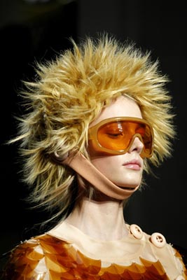 Prada F/W 2011 - Sigrid Agren