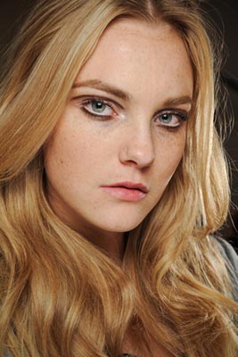 Anna Sui F/W 2011 - Caroline Trentini