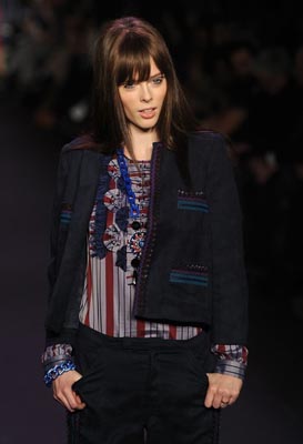 Anna Sui F/W 2011 - Coco Rocha