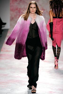 Prabal Gurung F/W 2011 - Caroline Brasch Nielsen