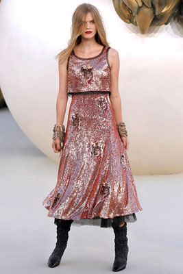 Chanel Haute Couture F/W 10.11:Mirte Maas