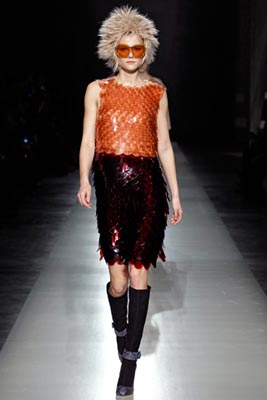 Prada F/W 2011 - Kasia Struss