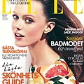 Elle Sweden May 2011 : Frida Gustavsson