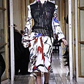 Balenciaga F/W 2011 - Lisanne de Jong
