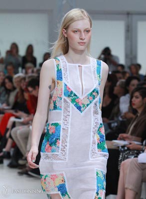 Zimmermann S/S 2011/12 - Julia Nobis