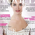 Vogue UK May 2011:Natalia Vodianova