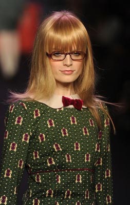 Anna Sui F/W 2011 - Hanne Gaby Odiele