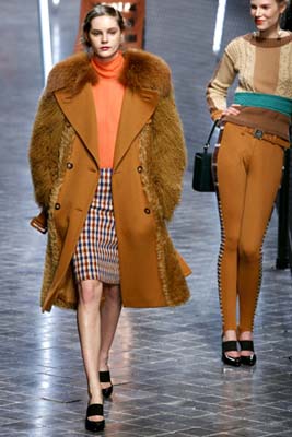 Sonia Rykiel F/W 2011 - Juju Ivanyuk