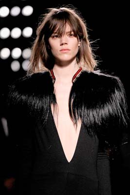 Balmain F/W 2011 - Freja Beha Erichsen