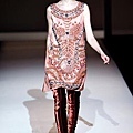 Alberta Ferretti F/W 2011 - Hanne Gaby Odiele
