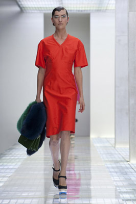 Prada S/S 2011 Beijing - Arizona Muse