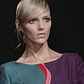 Alberta Ferretti F/W 2011 - Anja Rubik