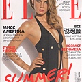 Elle Russia June 2011:Angela Lindvall