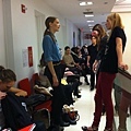 BCBGMAXAZRIA casting call for FALL 2011 shows:: BCBG RUNWAY, MAX AZRIA, and HERVE LEGER