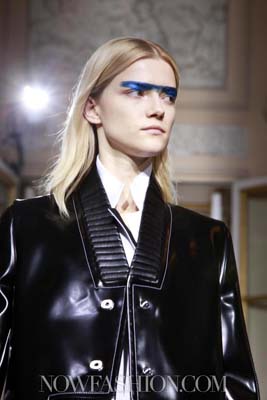 Balenciaga F/W 2011 - Kasia Struss