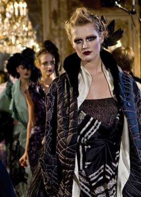 John Galliano F/W 2011 - Toni Garrn