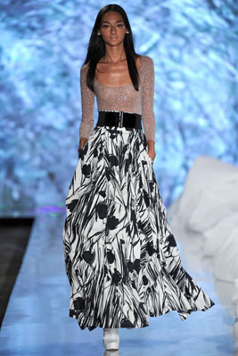 Cholet F/W 2011 - Bruna Tenorio