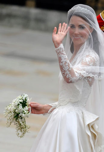 The Royal Wedding of Prince William and Miss Catherine Middleton