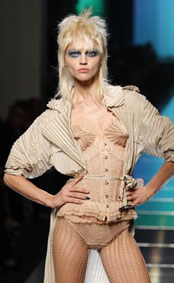 Jean Paul Gaultier S/S 2011 : Sasha Pivovarova