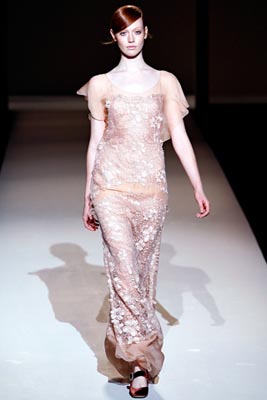 Alberta Ferretti F/W 2011 - Chantal Stafford Abbott