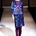 Alberta Ferretti F/W 2011 - Kasia Struss
