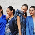 Stella McCartney Resort 2011 - Constance Jablonski,Liu Wen,Marike Le Roux & Karlina Caune