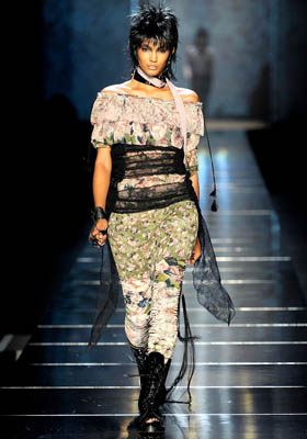 Jean Paul Gaultier S/S 2011 : Sessilee Lopez