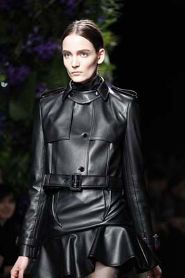 Givenchy F/W 2011 - Zuzanna Bijoch