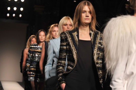 Balmain F/W 2011 Balmain F/W 2011