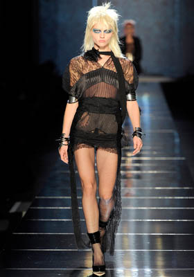 Jean Paul Gaultier S/S 2011 : Sasha Pivovarova