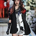 LANVIN X H&M FASHION SHOW:Lindsey Wixson