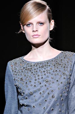 Alberta Ferretti F/W 2011 - Hanne Gaby Odiele