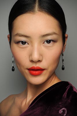 Ralph Lauren F/W 2011 - Liu Wen