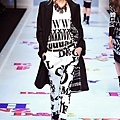 D&G F/W 2011 - Kasia Struss