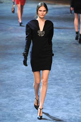 Lanvin F/W 2011 - Alla Kostromichova