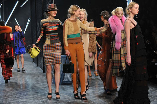 Sonia Rykiel F/W 2011 Sonia Rykiel F/W 2011
