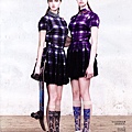 Vogue China March 2011 - Lindsey Wixson & Hailey Clauson