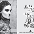 Show Packages-NY FW 11: Elite - Amanda Ware