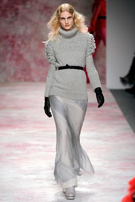 Prabal Gurung F/W 2011 - Patricia van der Vliet 