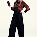 H&M Fall 2011 Lookbook:Karlie Kloss