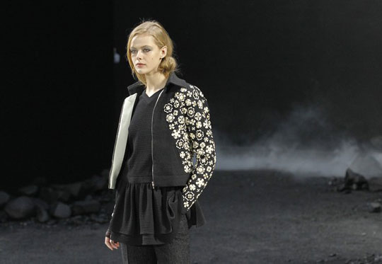 Chanel F/W 2011 - Frida Gustavsson Chanel F/W 2011 - Frida Gustavsson
