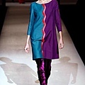 Alberta Ferretti F/W 2011 - Anja Rubik