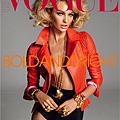 Vogue Italia February 2011:Candice Swanepoel