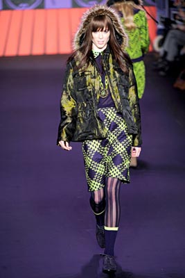 Anna Sui F/W 2011 - Coco Rocha